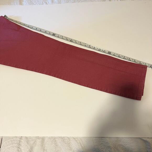 Prana Women's Kara Skinny Jean in Crushed Cranberry Size 6/28 - Picture 10 of 11